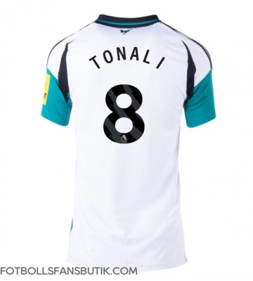 Newcastle United Sandro Tonali #8 Replika Bortatröja Damer 2024-25 Kortärmad